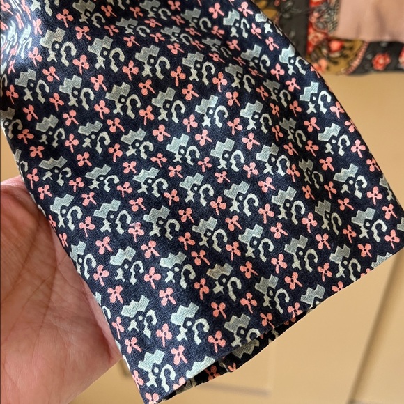 Vintage Quilted Paisley Boho Crop Jacket Sz S-M Mixed Floral - Picture 4 of 9